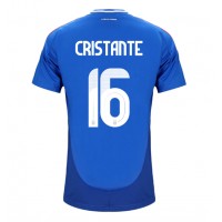 Italien Bryan Cristante #16 Replika Hemmatröja EM 2024 Kortärmad